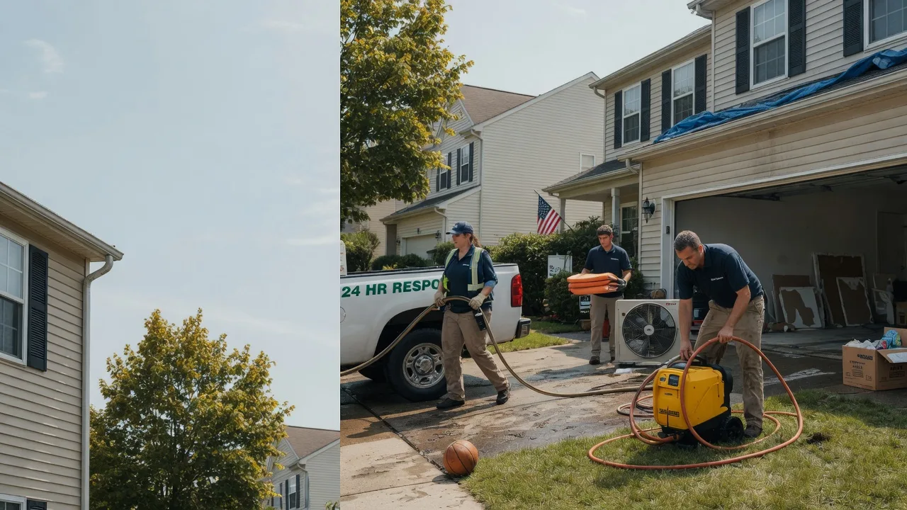 Emergency Water Damage Restoration in Canby, OR near me